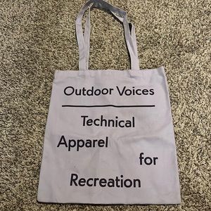 Austin Purple Outdoor Voices Tote